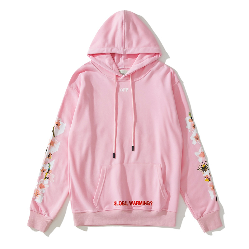 Off-White Terry Fleece Graphic Sweatshirt 816