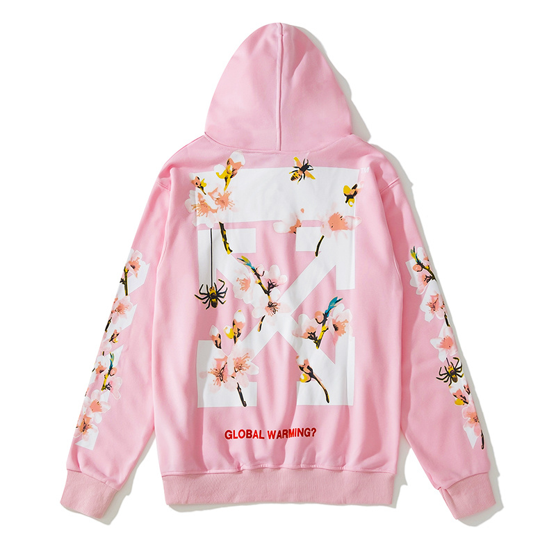 Off-White Terry Fleece Graphic Sweatshirt 816