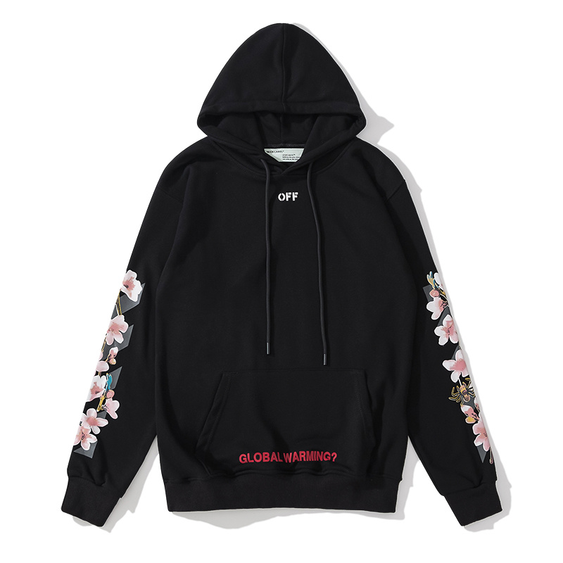 Off-White Terry Fleece Graphic Sweatshirt 816