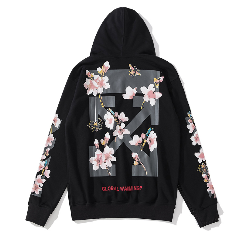Off-White Terry Fleece Graphic Sweatshirt 816