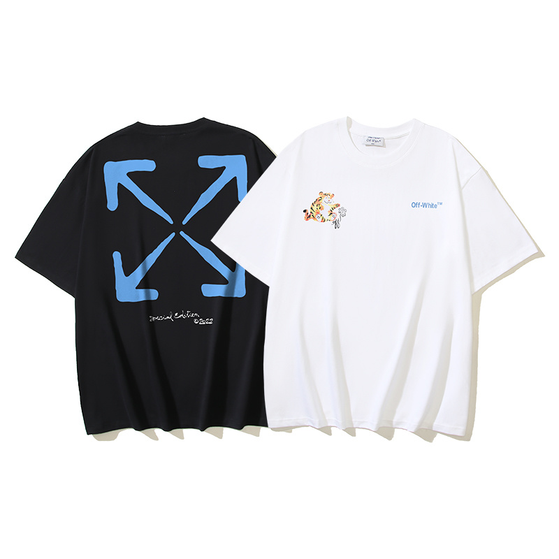 Off-White Tiger Arrow Heavyweight T-Shirt H110 1187
