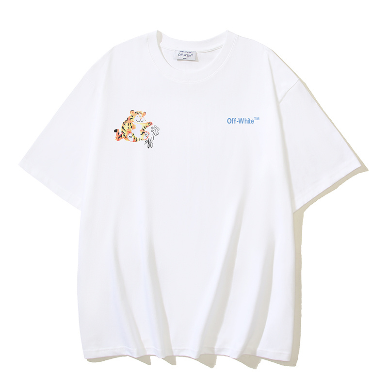 Off-White Tiger Arrow Heavyweight T-Shirt H110 1187
