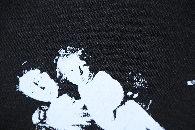 Off-White Vintage Oil Painting Portrait Heavyweight T-Shirt H110 1100