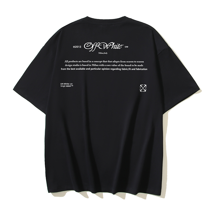 Off-White Vintage Oil Painting Portrait Heavyweight T-Shirt H110 1100