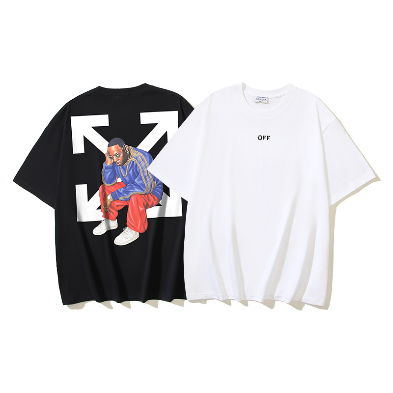 Off-White Virgil Abloh Arrow Heavyweight T-Shirt 1340