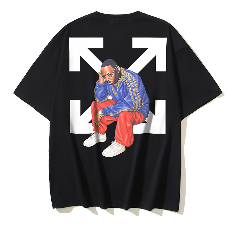 Off-White Virgil Abloh Arrow Heavyweight T-Shirt 1340