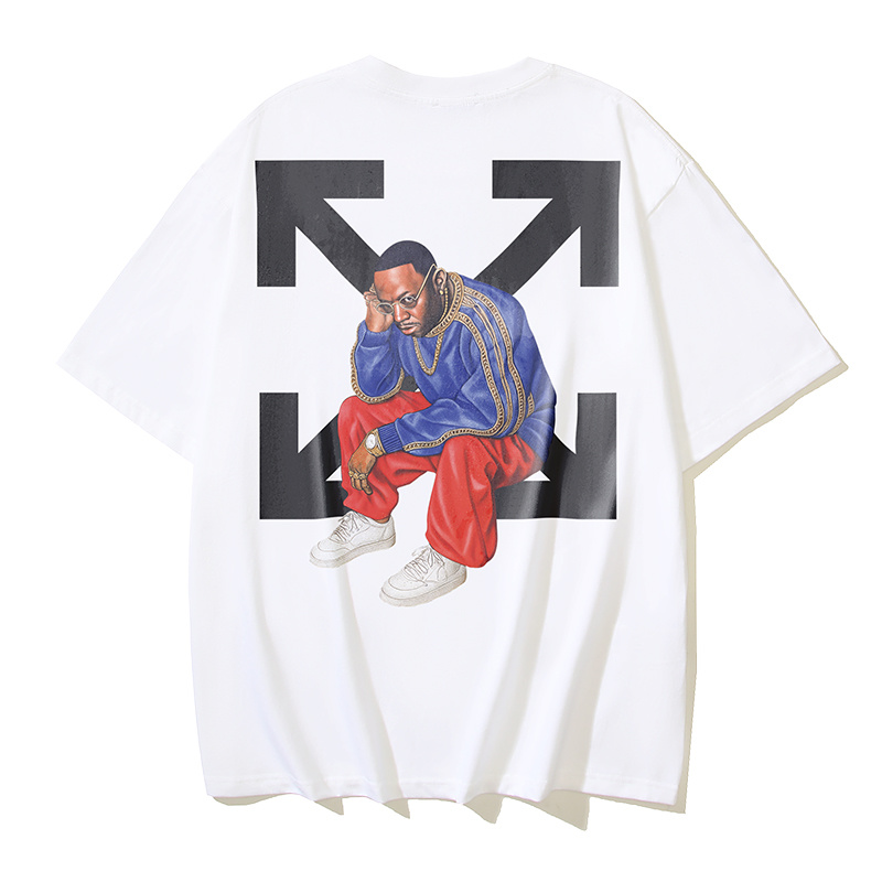 Off-White Virgil Abloh Arrow Heavyweight T-Shirt 1340