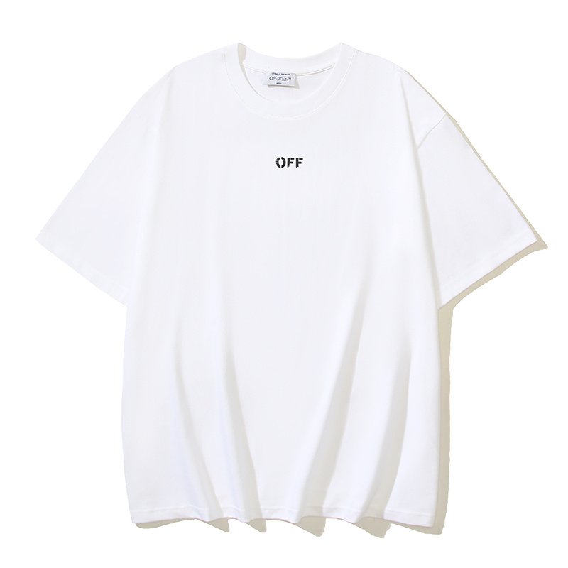 Off-White Virgil Abloh Arrow Heavyweight T-Shirt 1340