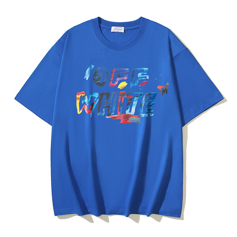 Off-White Watercolor Arrow Heavyweight T-Shirt H110 1128
