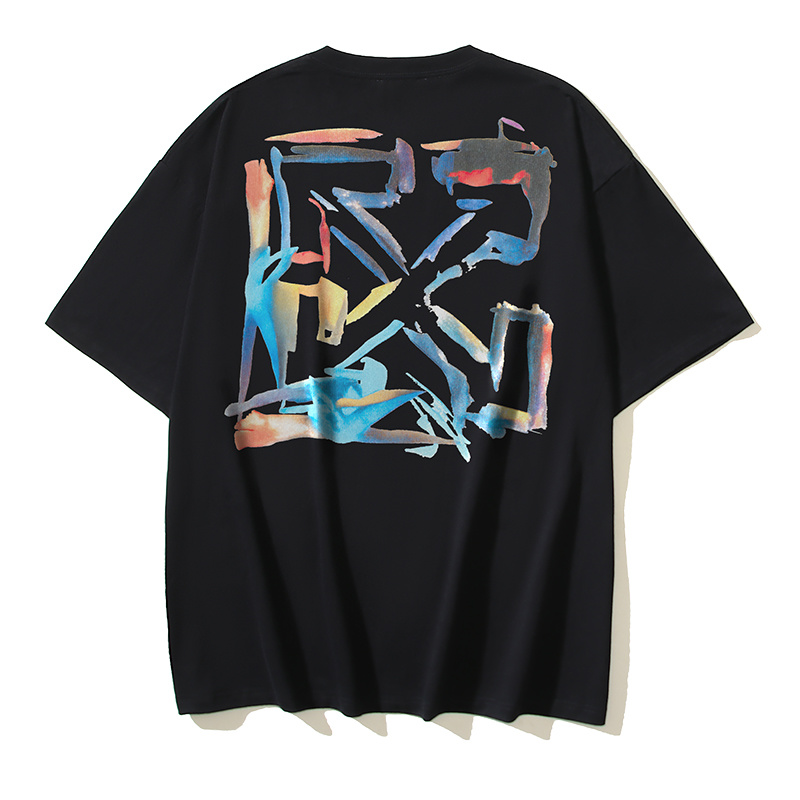 Off-White Watercolor Arrow Heavyweight T-Shirt H110 1128