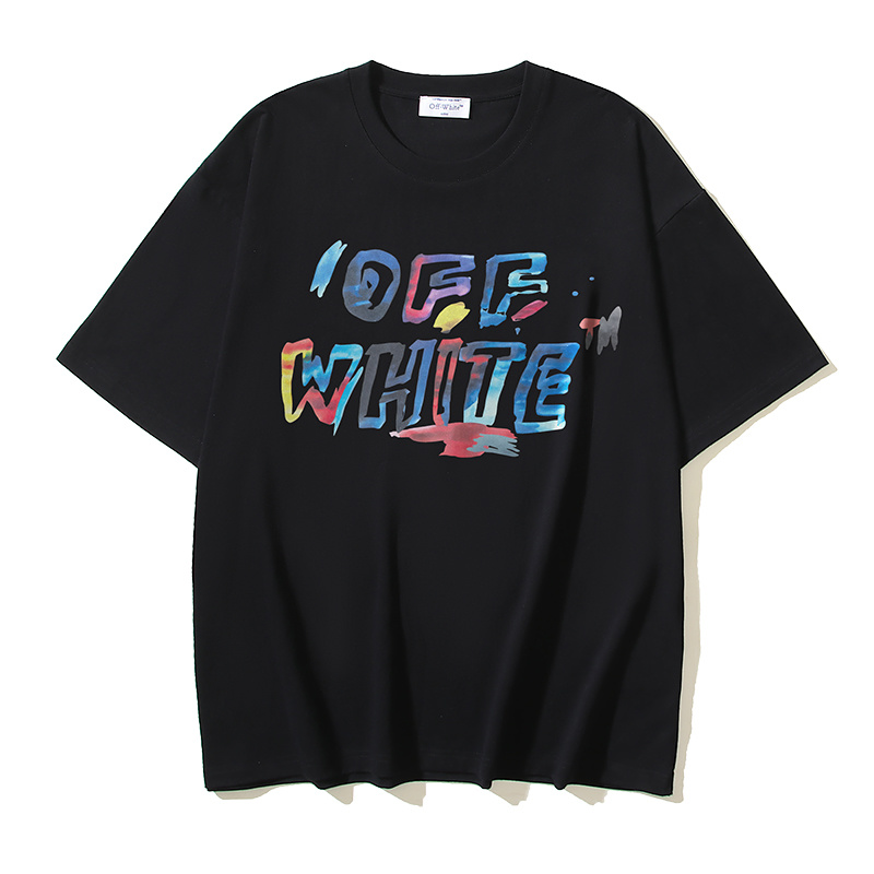 Off-White Watercolor Arrow Heavyweight T-Shirt H110 1128