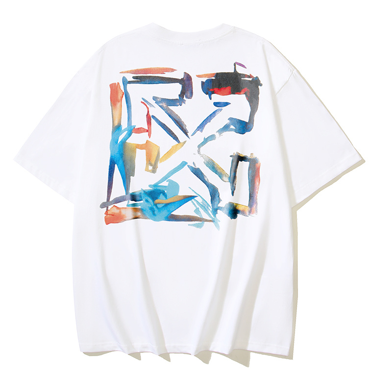 Off-White Watercolor Arrow Heavyweight T-Shirt H110 1128