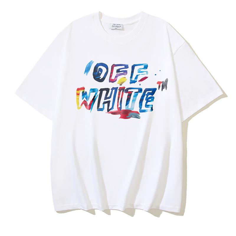 Off-White Watercolor Arrow Heavyweight T-Shirt H110 1128