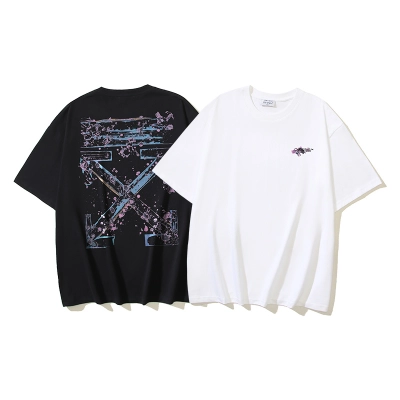 Off-White Watercolor Arrow Heavyweight T-Shirt H120 1390 01