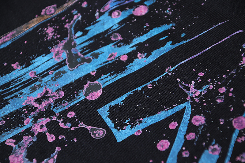 Off-White Watercolor Arrow Heavyweight T-Shirt H120 1390