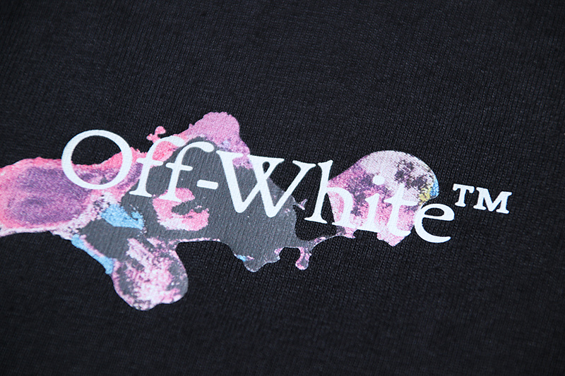Off-White Watercolor Arrow Heavyweight T-Shirt H120 1390