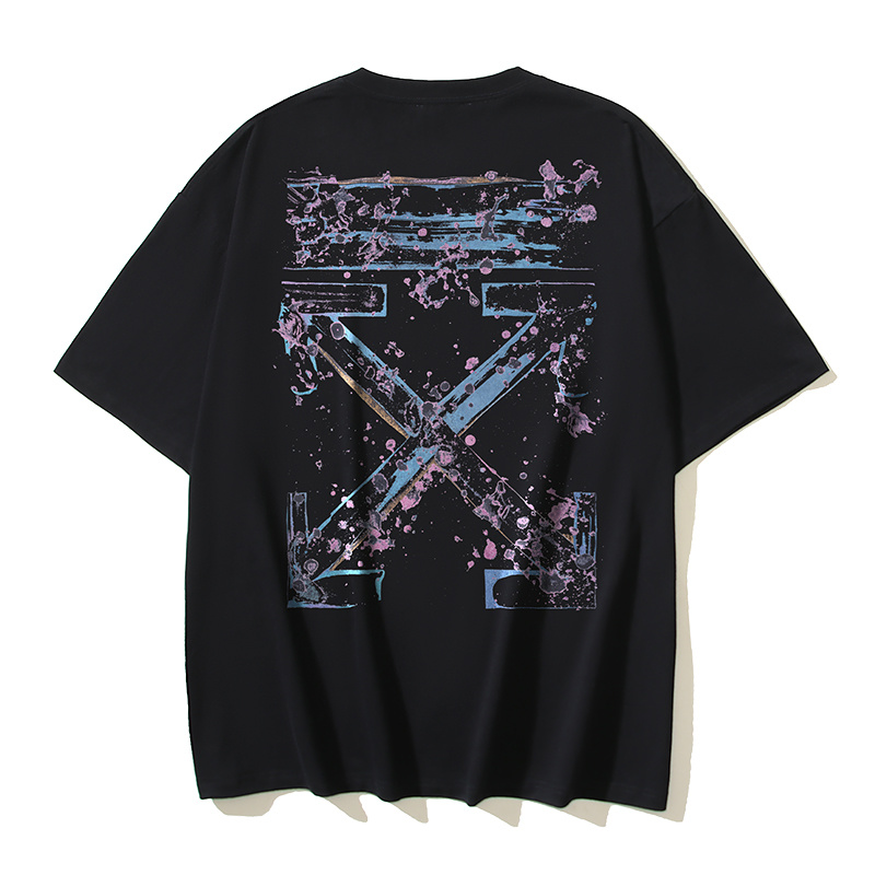 Off-White Watercolor Arrow Heavyweight T-Shirt H120 1390