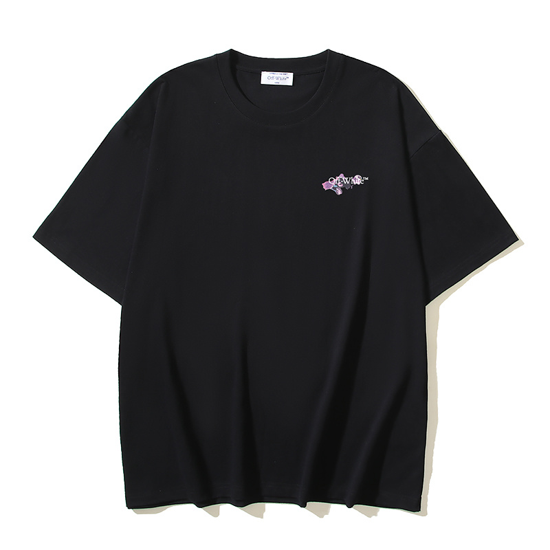 Off-White Watercolor Arrow Heavyweight T-Shirt H120 1390