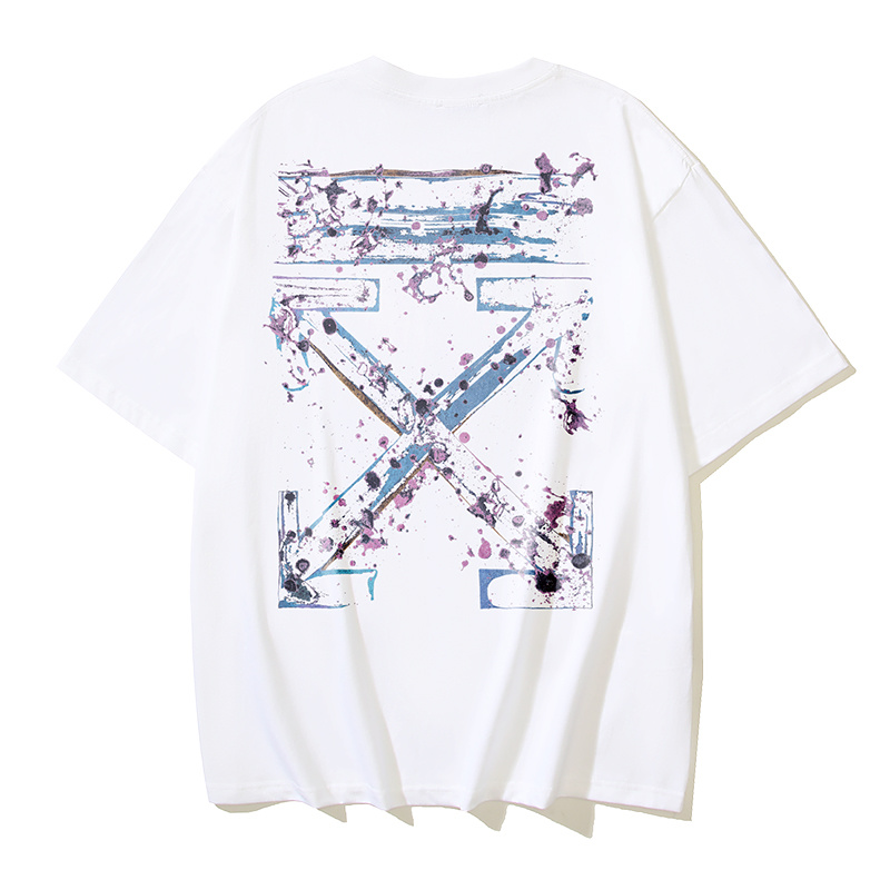 Off-White Watercolor Arrow Heavyweight T-Shirt H120 1390