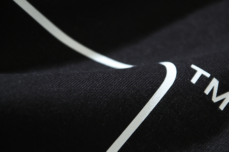 Off-White Wave Diagonal Stripe Heavyweight T-Shirt H100 171