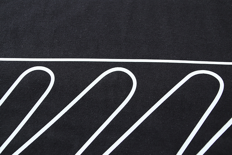 Off-White Wave Diagonal Stripe Heavyweight T-Shirt H100 171