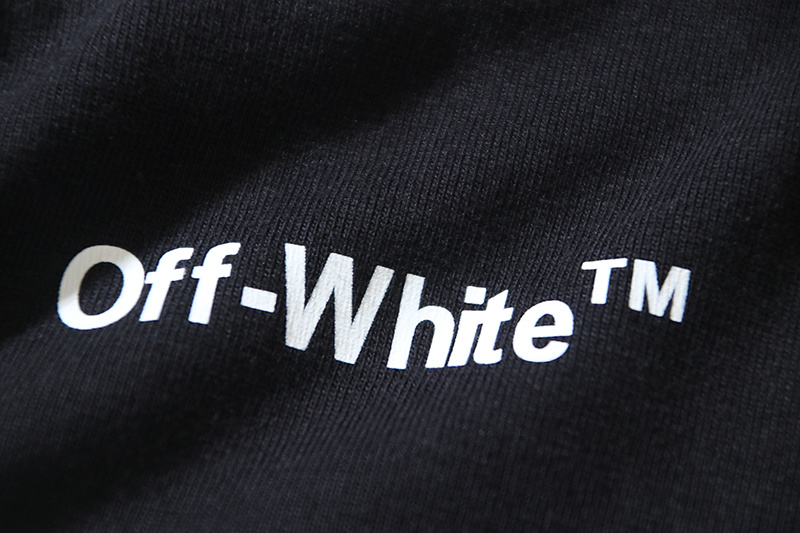 Off-White Wave Stripe Heavyweight T-Shirt H100 1189
