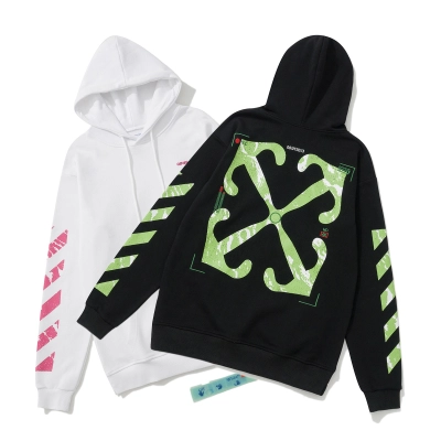 Off-White White Graphic  Sweatshirt 877 01