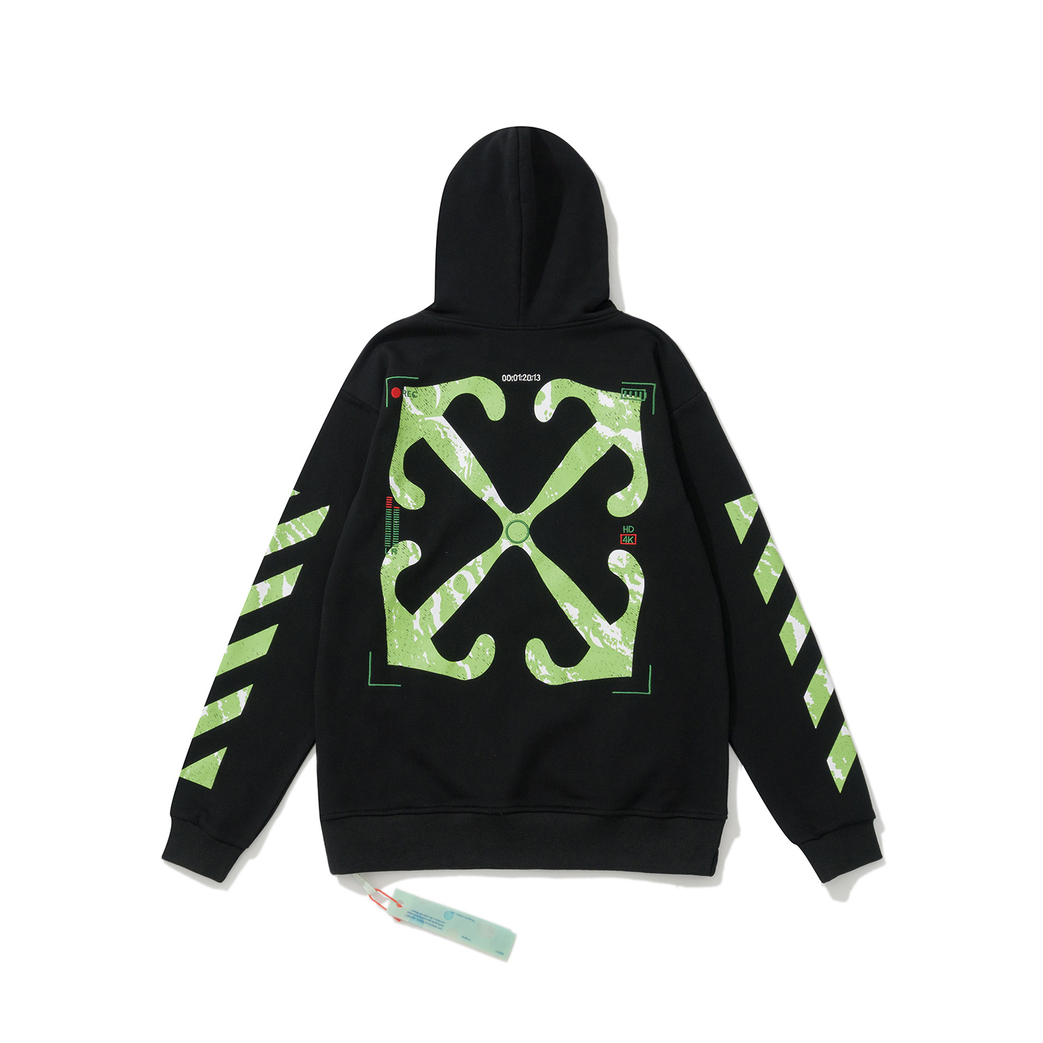 Off-White White Graphic  Sweatshirt 877