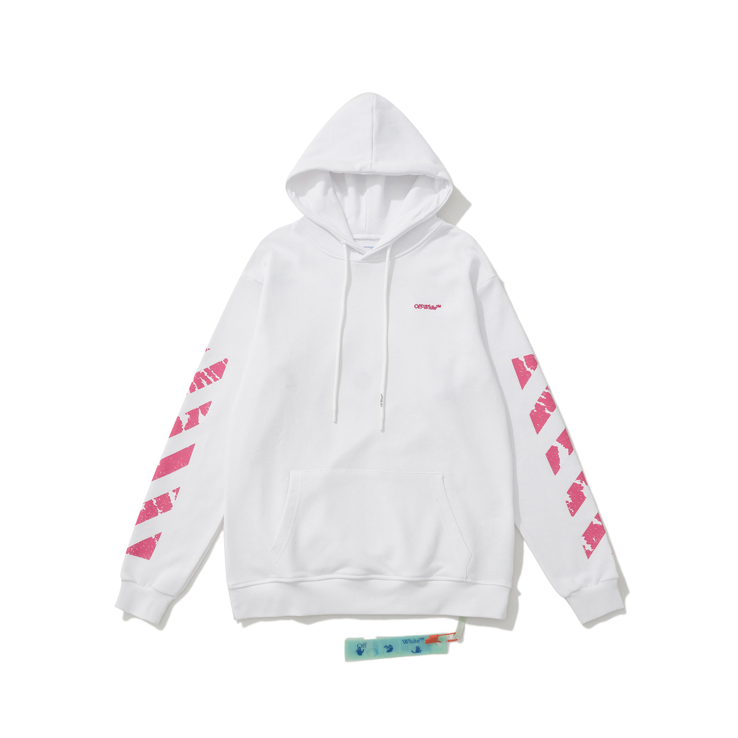 Off-White White Graphic  Sweatshirt 877
