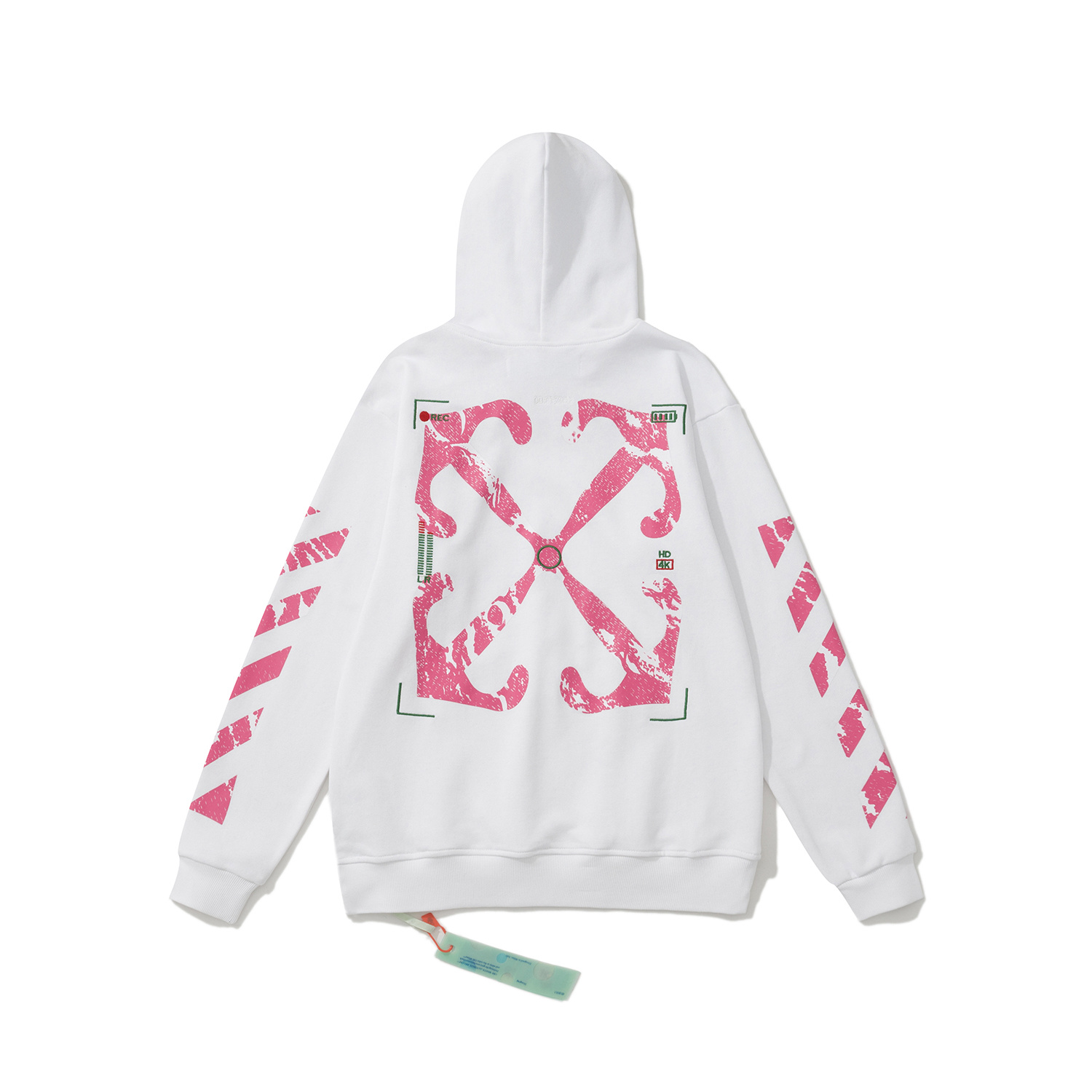 Off-White White Graphic  Sweatshirt 877