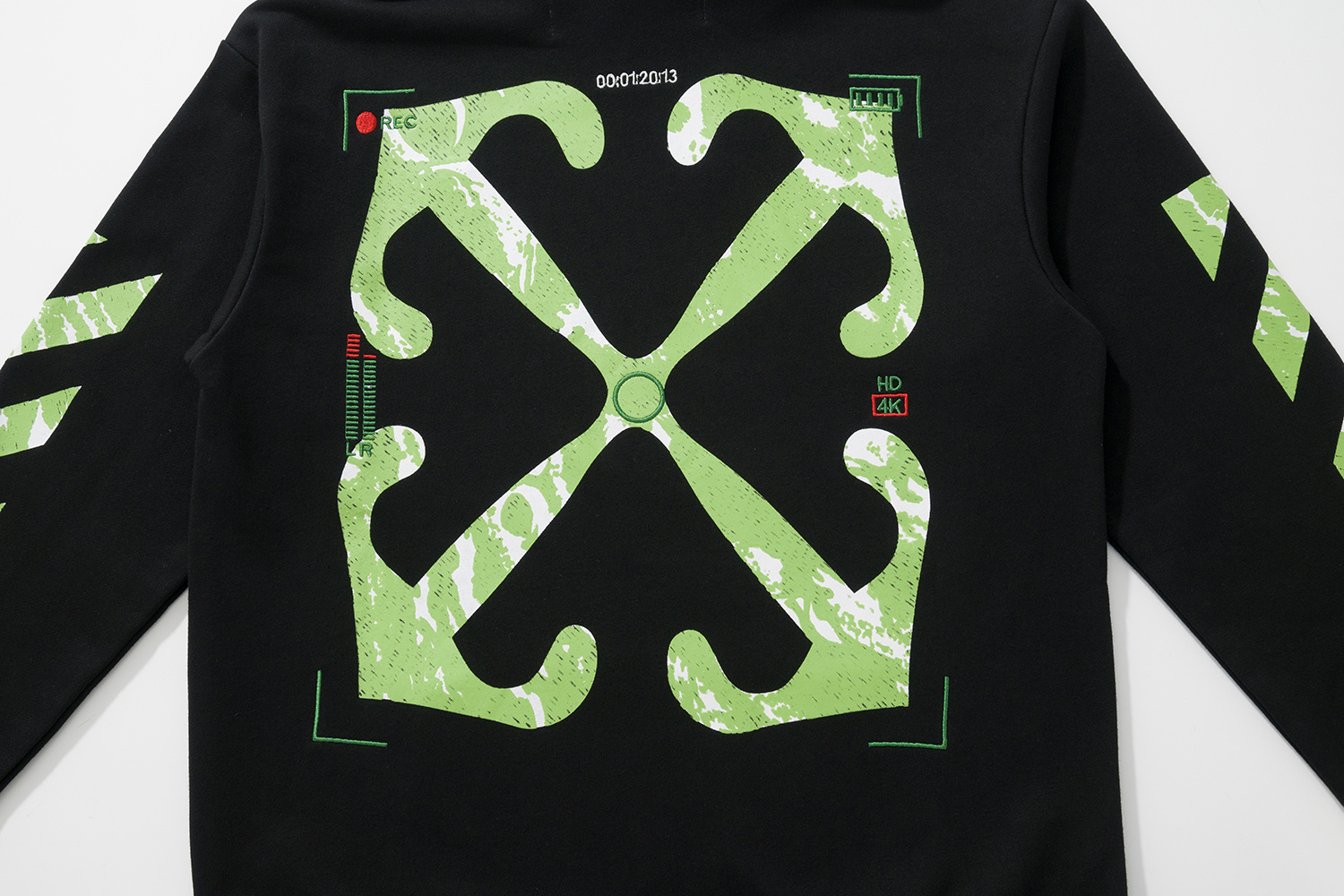 Off-White White Graphic  Sweatshirt 877