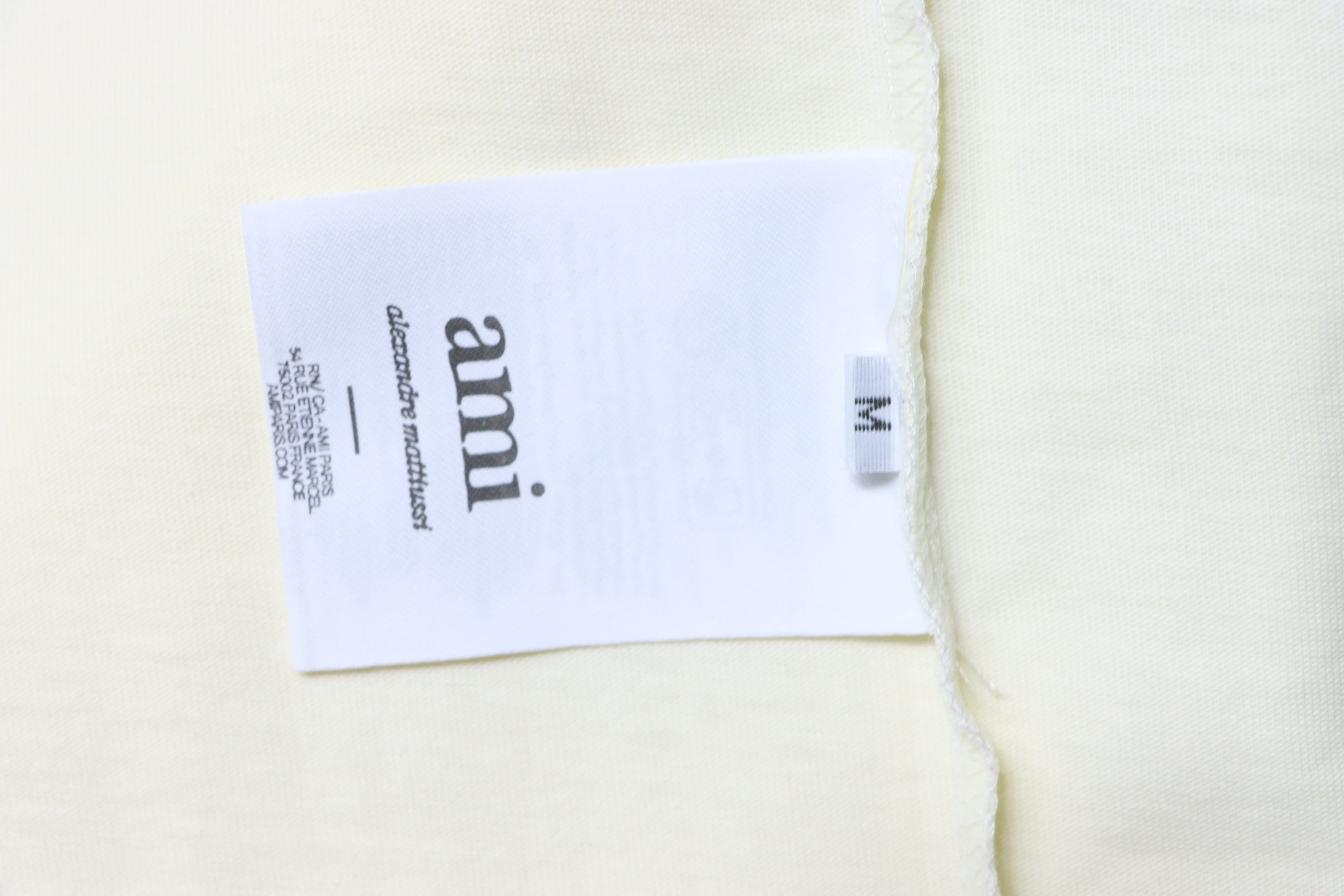 Amiri 26SS Colorblock Raglan Blue T-Shirt h150