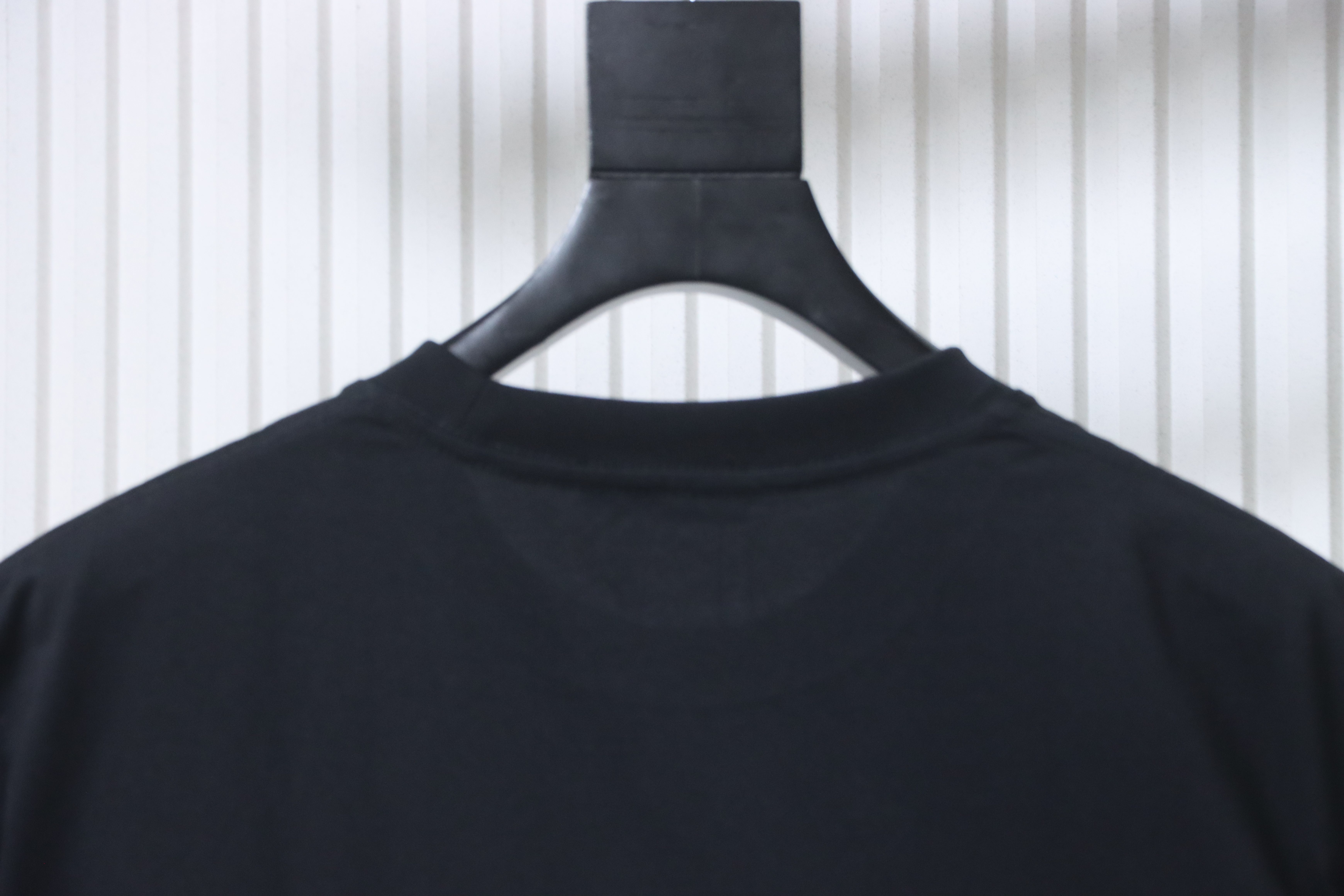 Amiri 26SS Panda Embroidered Black T-Shirt h140