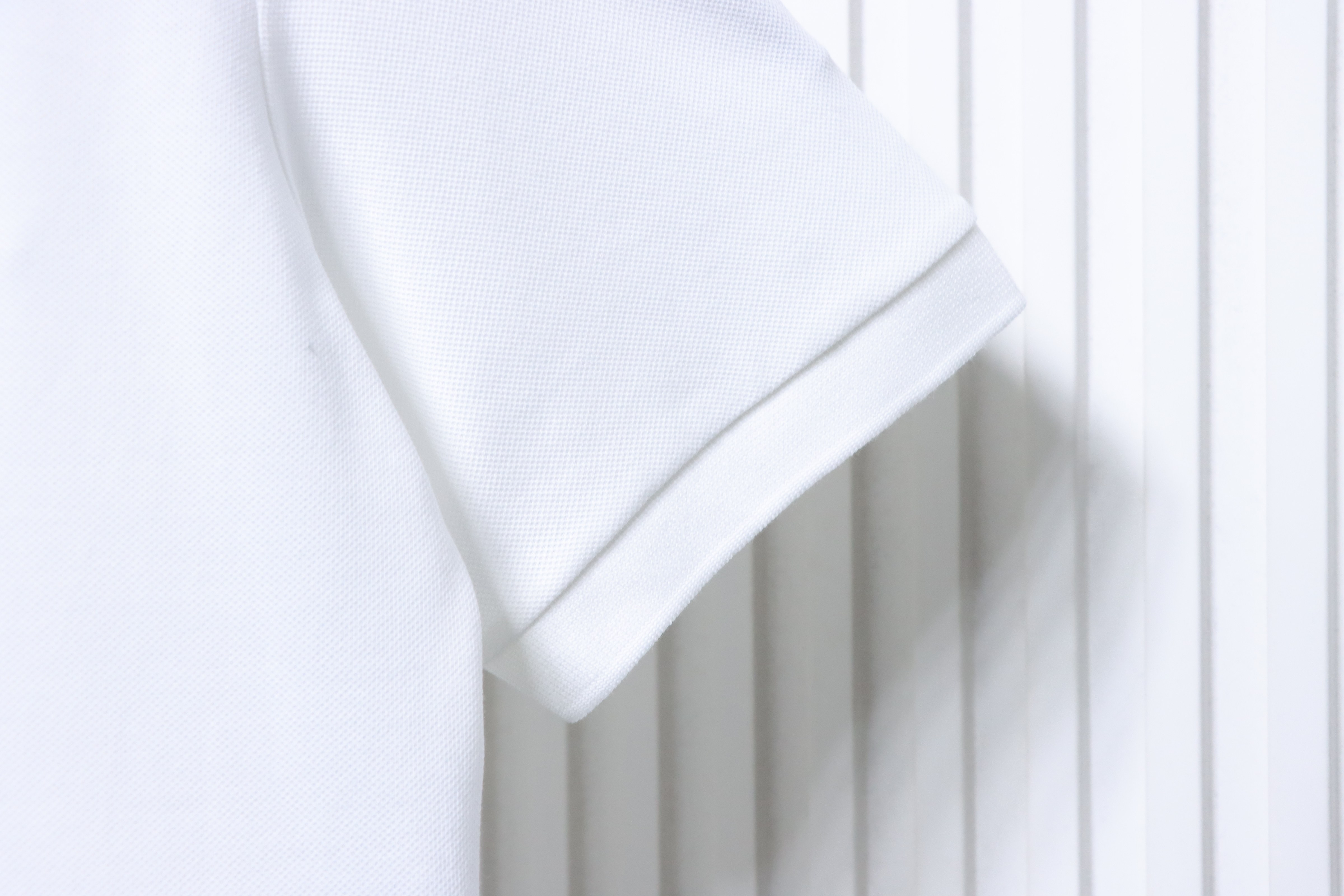Amiri Classic Heart Embroidered White Polo Shirt h170