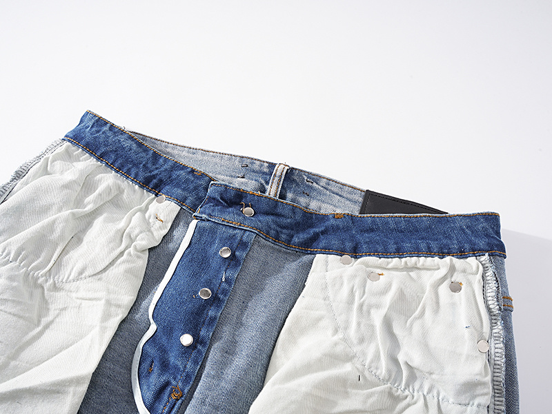 Amiri Distressed Slim Fit Light Blue Jeans H200 AM323
