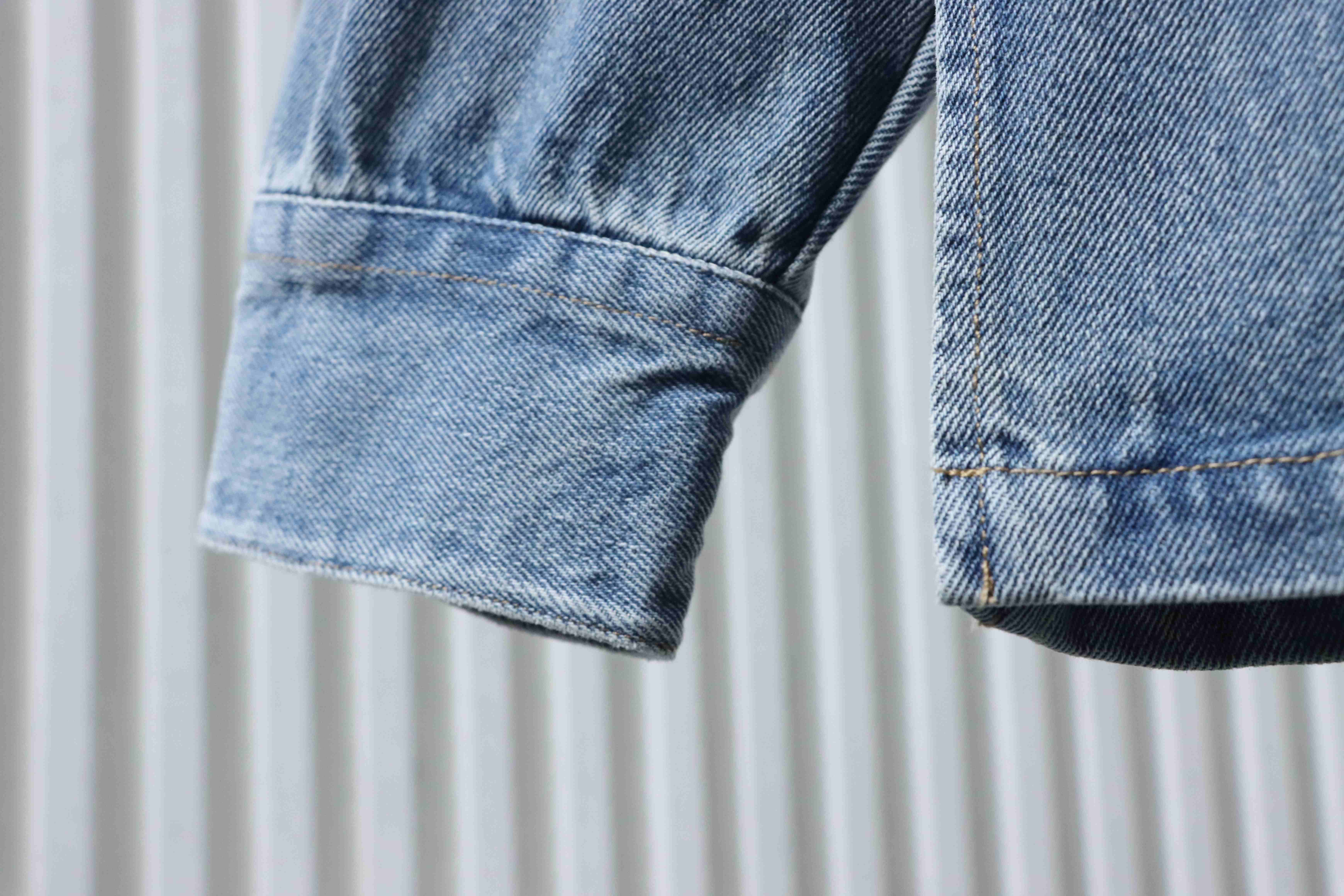 Amiri Heart Embroidered Denim Shirt h270