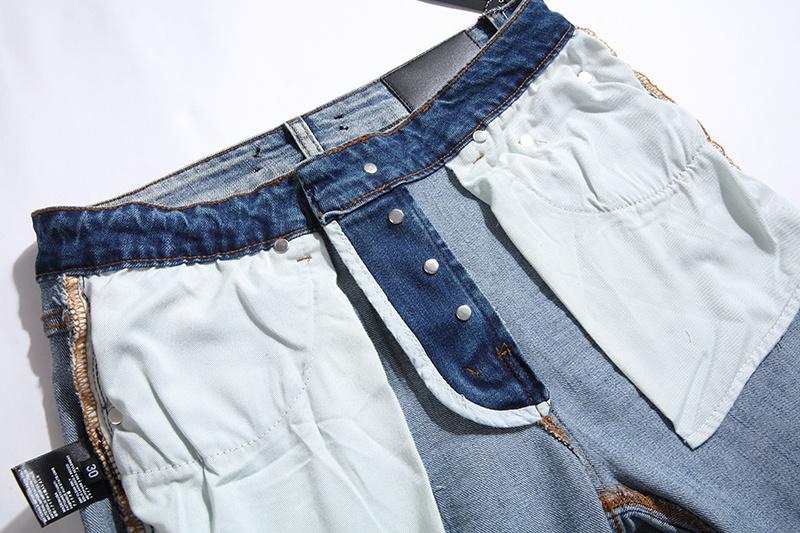 Amiri Knee Patch Light Blue Jeans H200 AM304