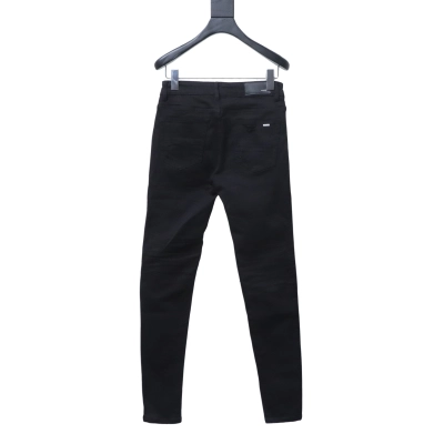 Amiri Knife Cut Distressed Jeans Black H200 AM601 02