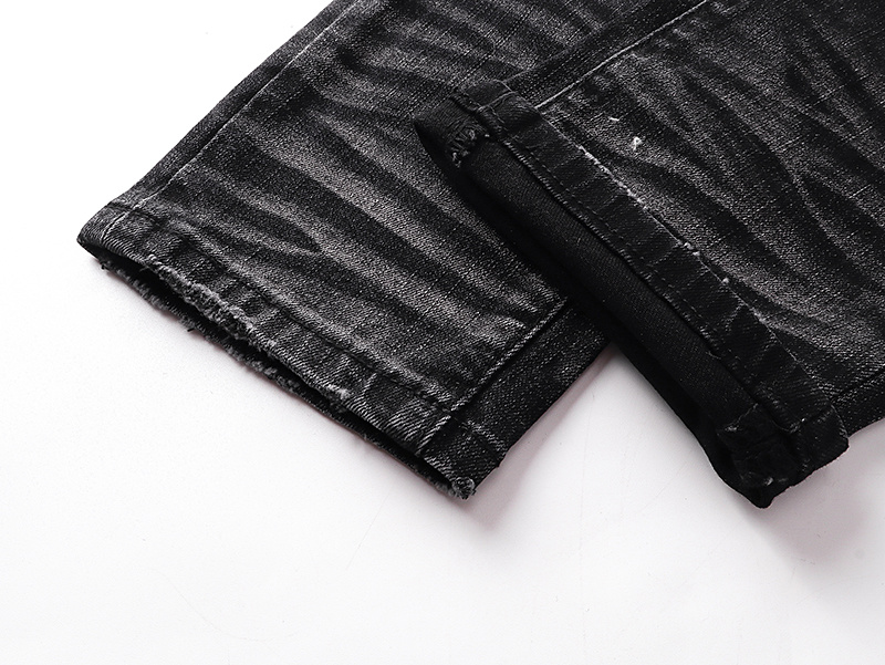 Amiri Logo Patch Black Jeans H200 AM327