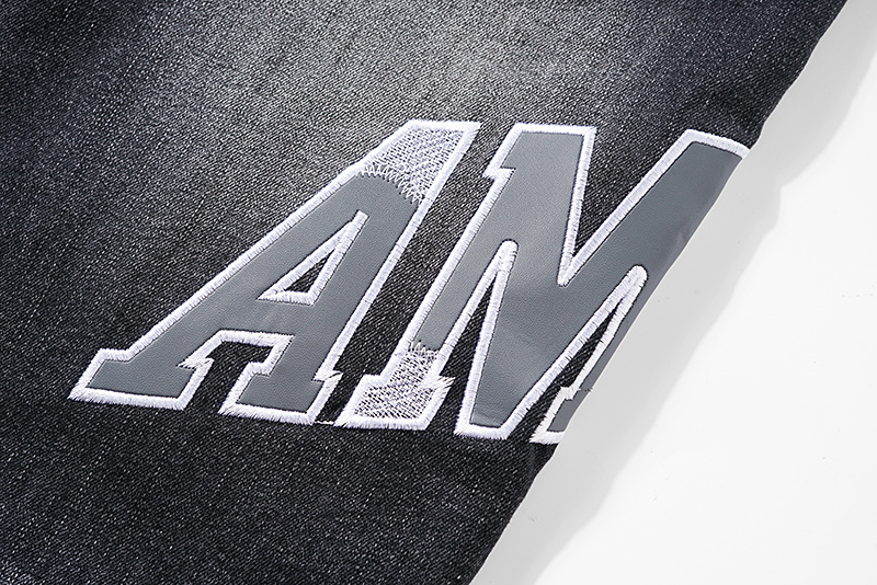 Amiri Logo Patch Light Blue Jeans H200 AM321