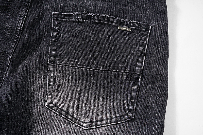 Amiri Logo Patch Light Blue Jeans H200 AM321