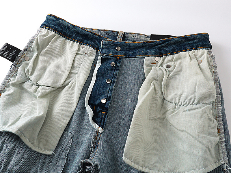 Amiri Logo Patch Light Blue Jeans H200 AM339