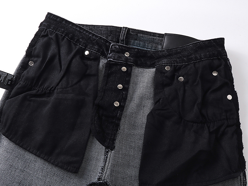 Amiri Paint Splatter Black Jeans H200 AM344