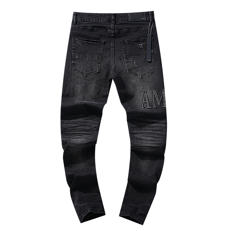 Amiri Slim Fit Black Jeans H200 AM310