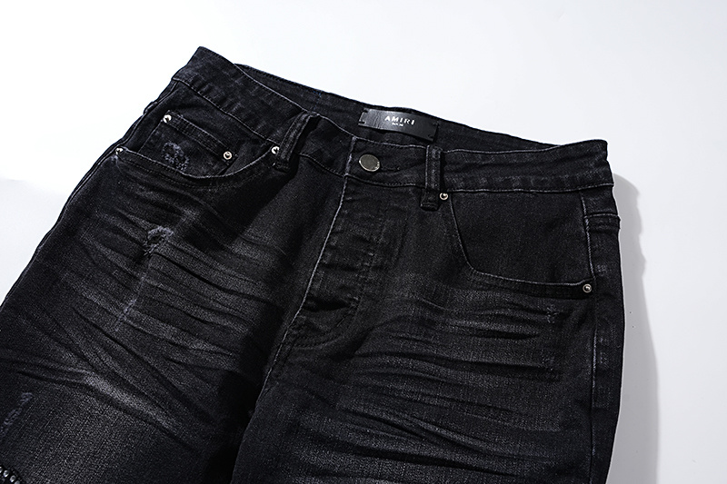 Amiri Slim Fit Black Jeans H200 AM310