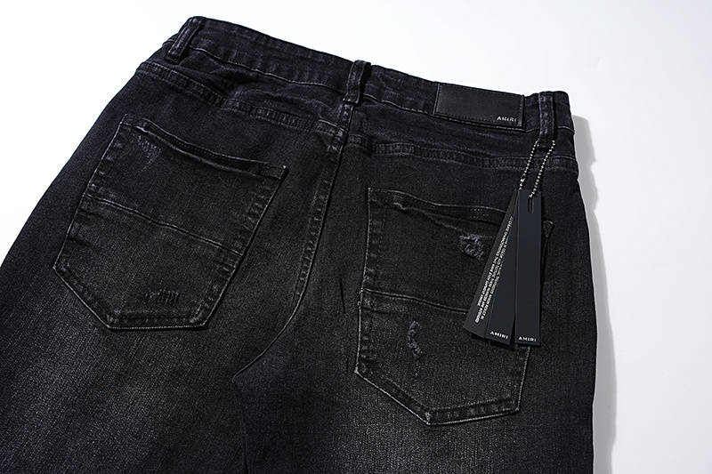 Amiri Slim Fit Black Jeans H200 AM310