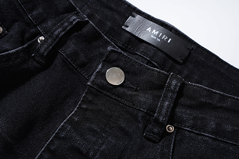 Amiri Slim Fit Black Jeans H200 AM310