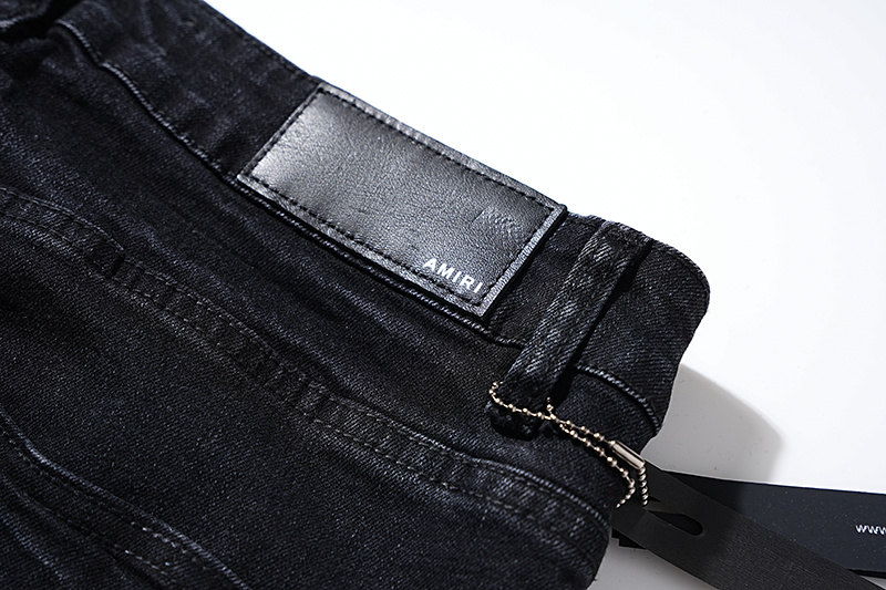 Amiri Slim Fit Black Jeans H200 AM310