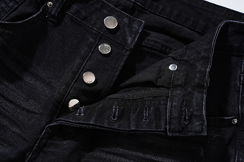 Amiri Slim Fit Black Jeans H200 AM310