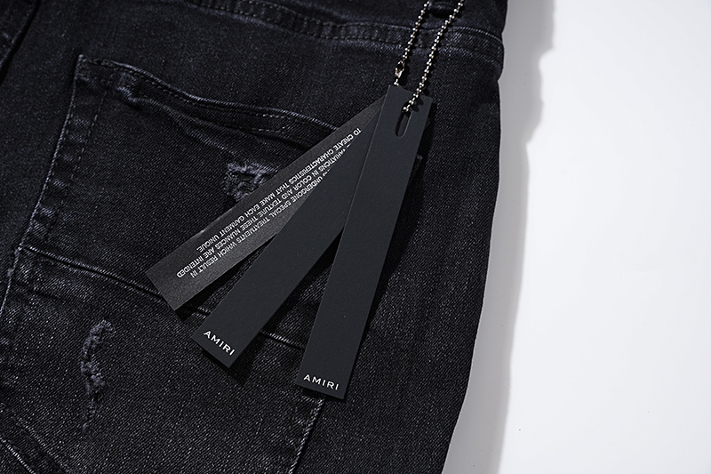 Amiri Slim Fit Black Jeans H200 AM310